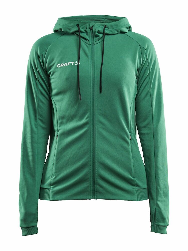 Craft - Evolve Hood Jacket W - Team Green