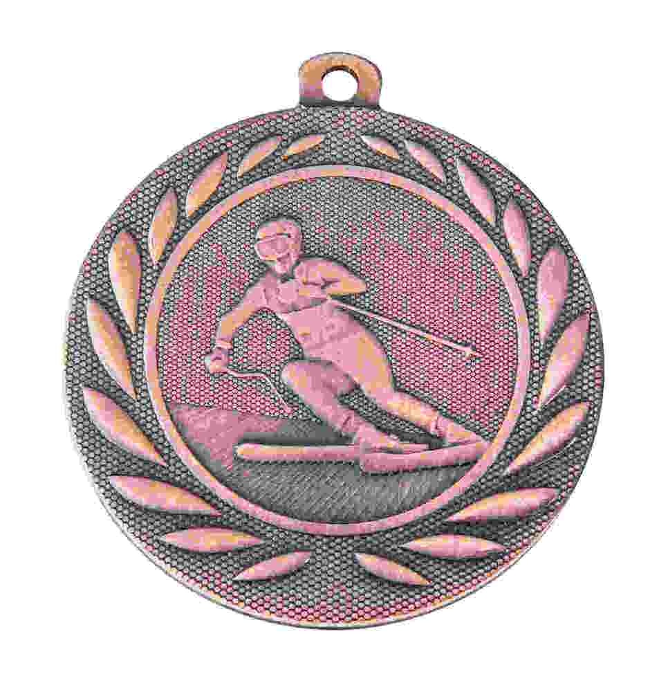 B-DI5000.Q medailles 5 cm skiën - 3. brons