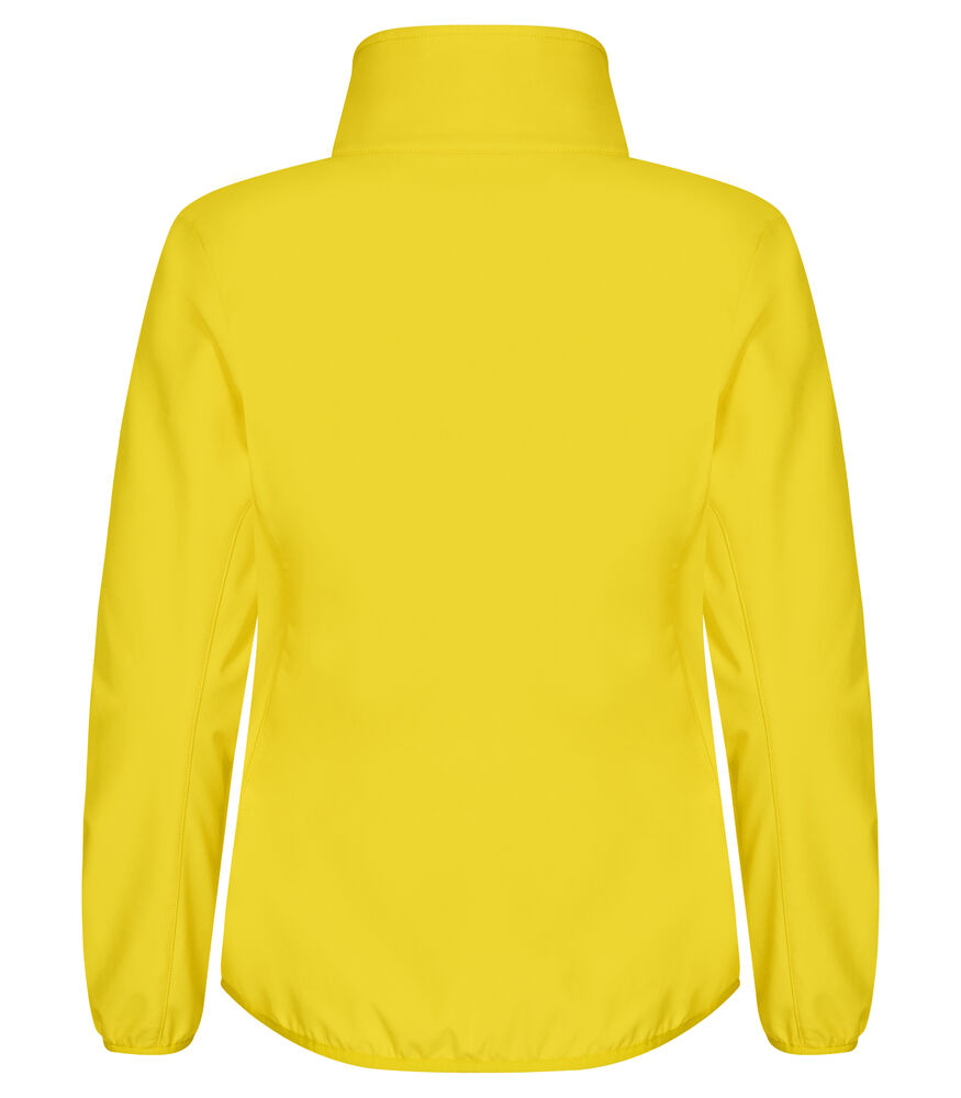 Clique - Classic Softshell Jacket Women Lemon XL