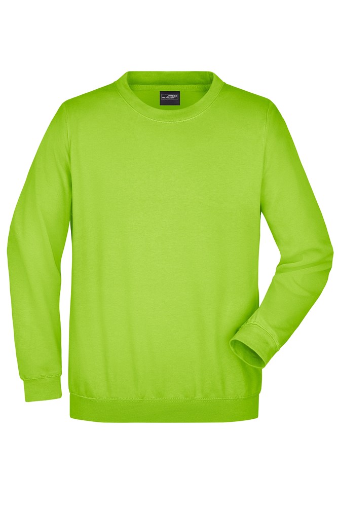Round Sweat Heavy - Lime (ca. Pantone 375C)