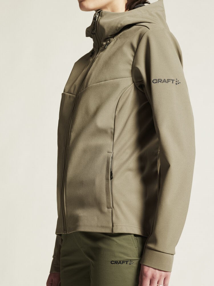 Craft - ADV Explore Softshell 2.0 Jacket W Raw XL