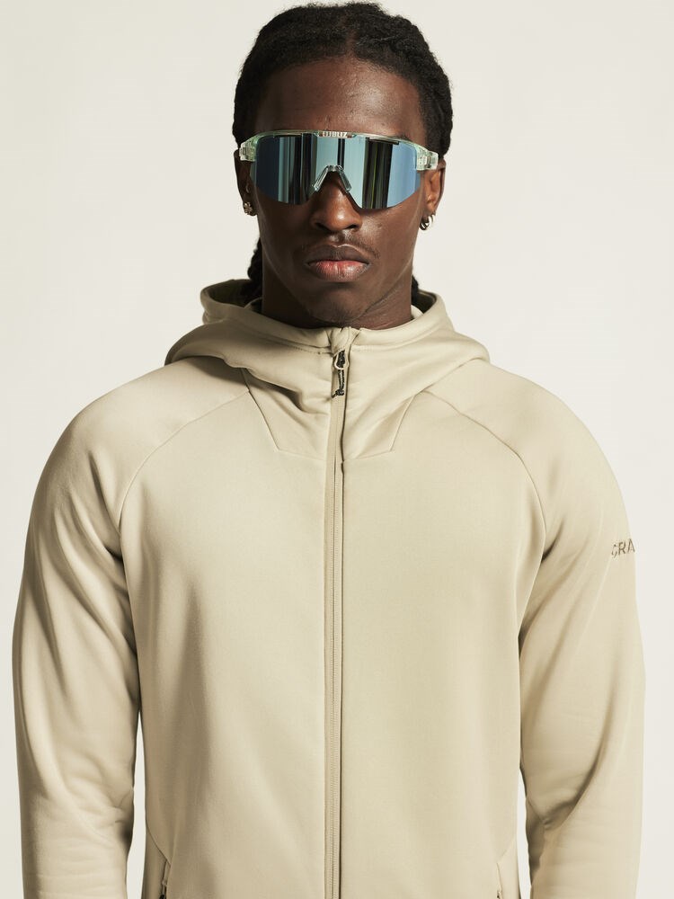 Craft - ADV Explore Power Fleece Hood Jacket M Hay S