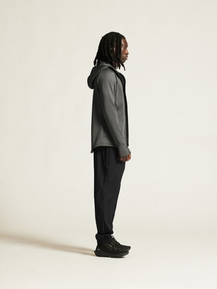 Craft - ADV Explore Power Fleece Hood Jacket M Granite 3XL