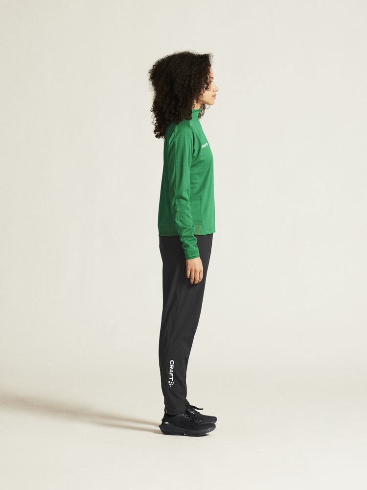 Craft - Evolve 2.0 Half Zip W Team Green M