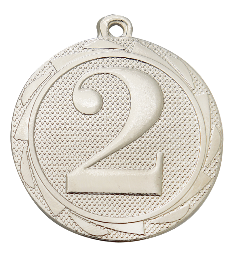 B-BS.ME101 medailles 4,5 cm - 2. zilver