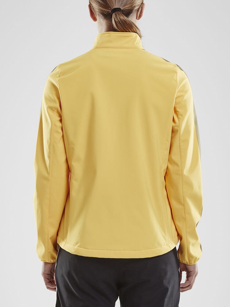 Craft - Pro Control Softshell Jacket W Sweden Yellow XL