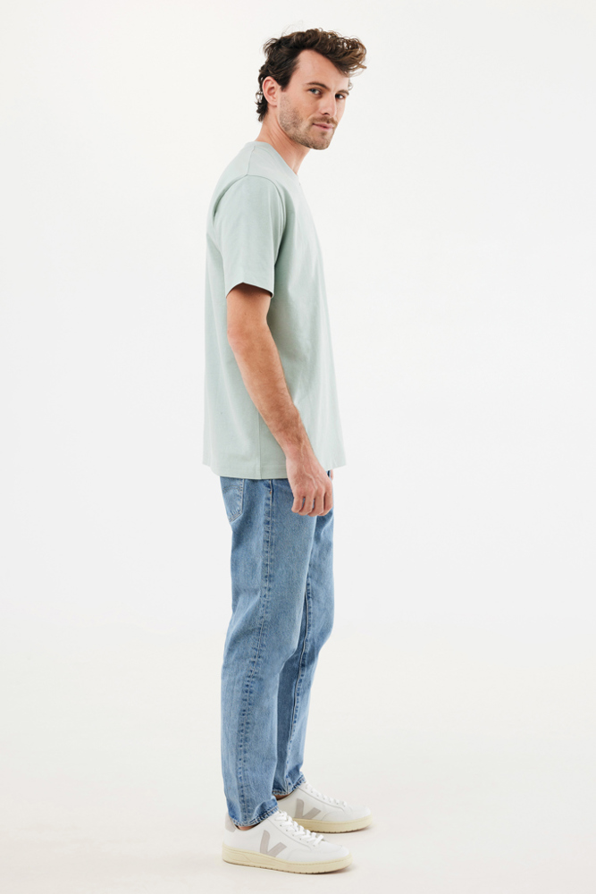 IQONIQ Nikko heavyweight gerecycled katoen t-shirt