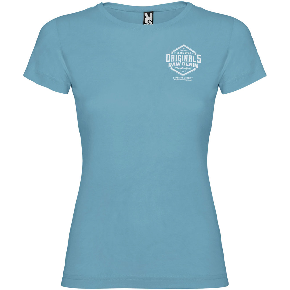 Jamaica 155 g/m² damesshirt met korte mouwen