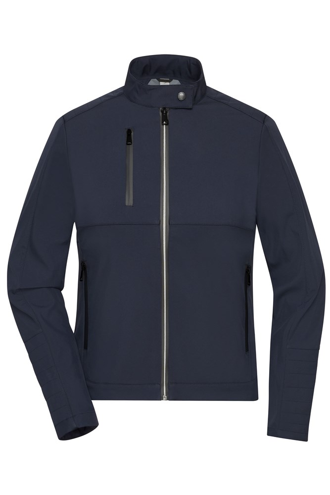 Ladies' Softshell Jacket - Navy (ca. Pantone 296C)