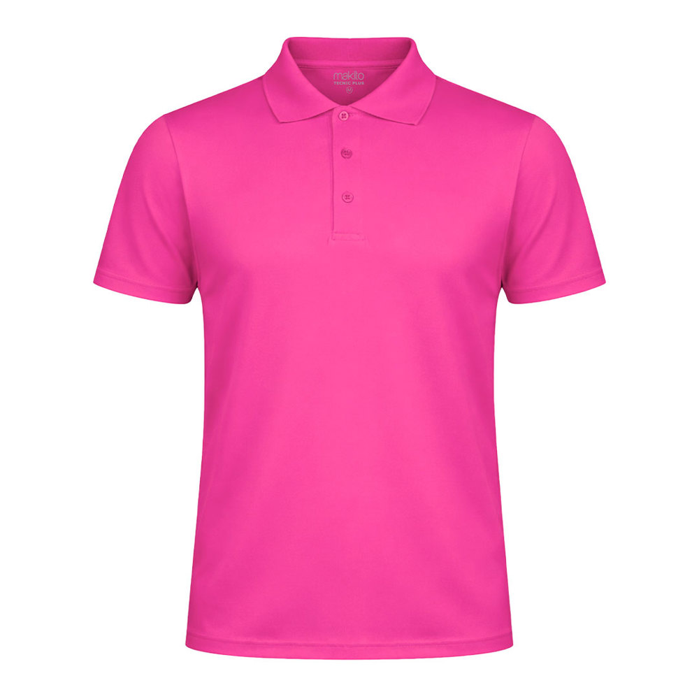 Polo Shirt Tecnic Plus - FUCSI