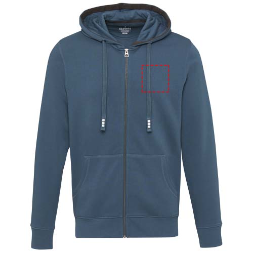 Arora heren hoodie met ritssluiting