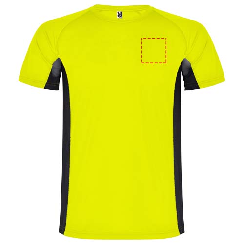 Shanghai sportshirt met korte mouwen voor kinderen