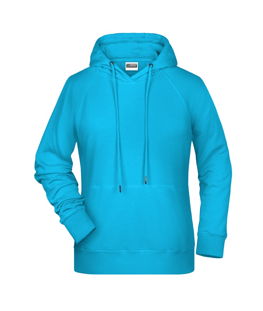 Ladies' Hoody OCS Blended & RCS - Turquoise (ca. Pantone 312C)