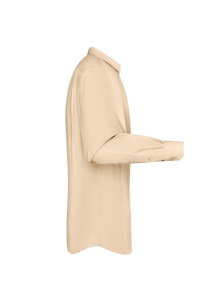 Men's Shirt Long-Sleeved Poplin