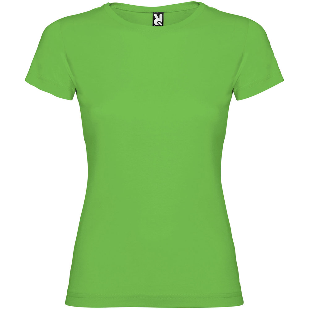 Jamaica 155 g/m² damesshirt met korte mouwen - Grasgroen