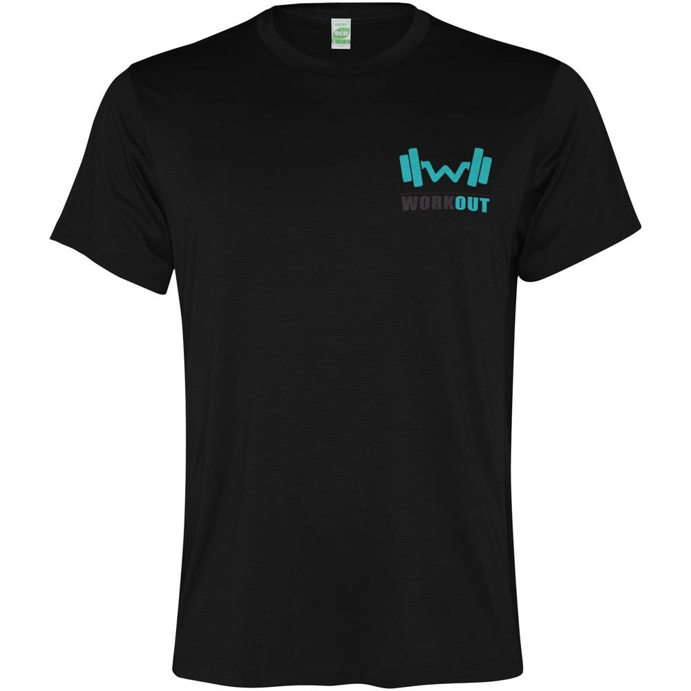 Slam 100 g/m² sportshirt met korte mouwen voor heren