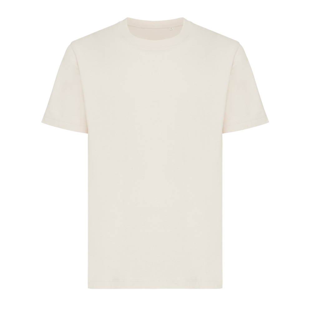 IQONIQ Sierra lichtgewicht gerecycled katoen t-shirt - natural raw (± PMS natural raw undyed)
