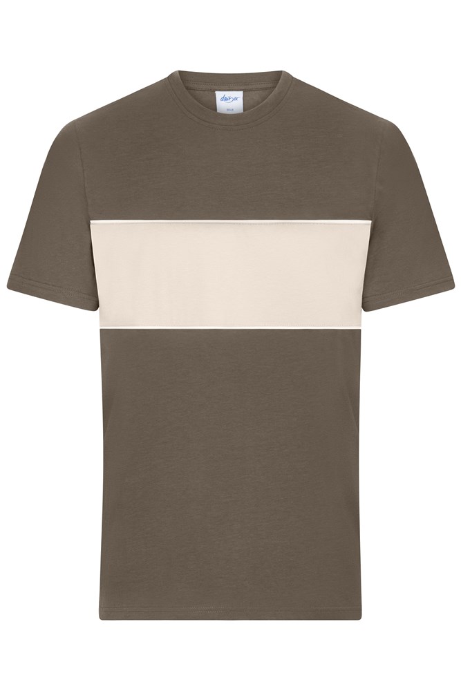 T-Shirt colour-block UNISEX   OCS Standard
