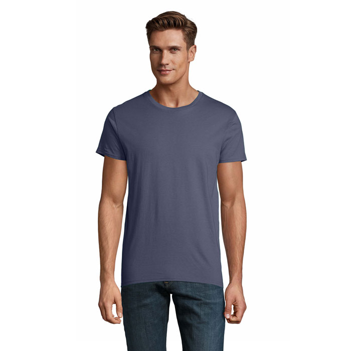PIONEER MEN - PIONIER HEREN T-Shirt 175g - Denim
