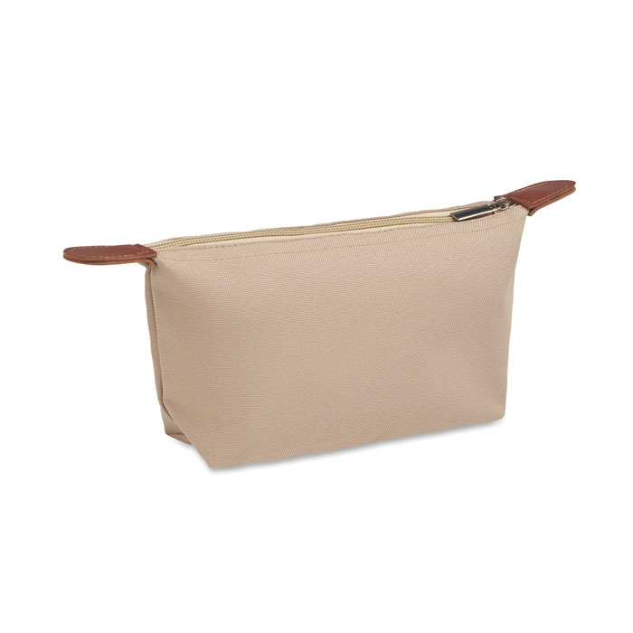 VANITY - 600D RPET toilettas - Khaki