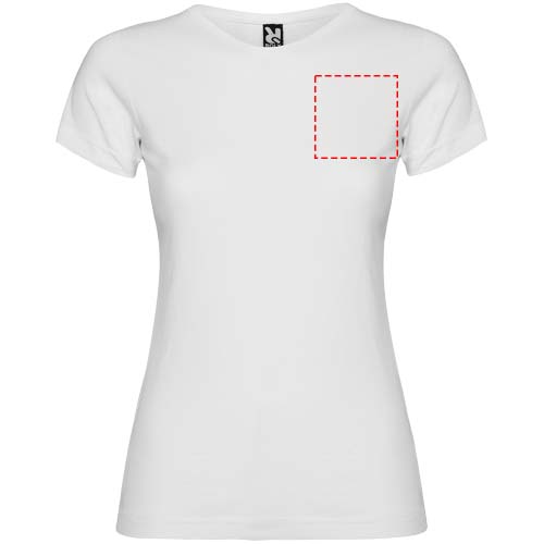 Jamaica 155 g/m² damesshirt met korte mouwen
