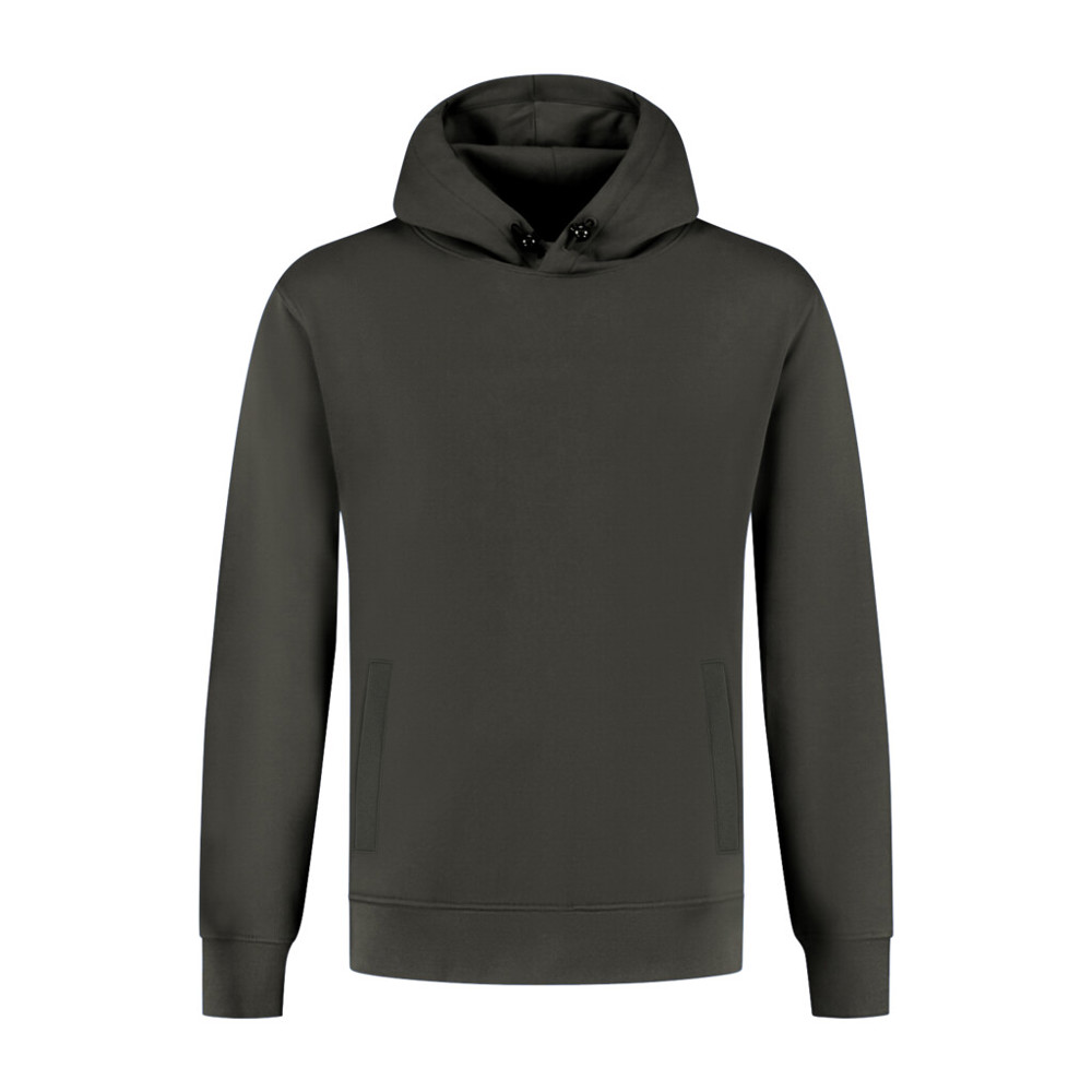 Santino Hooded Sweater Lucas - Charcoal