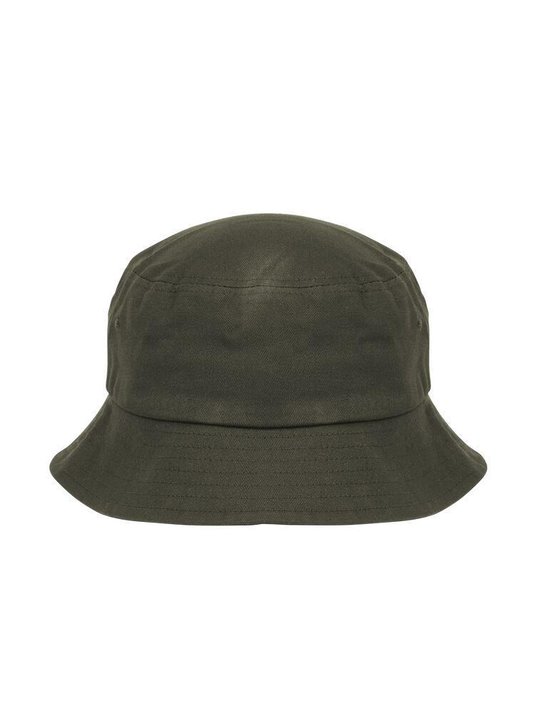 Clique - Bucket Hat Mistgroen XL