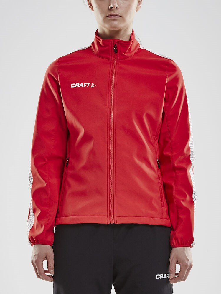 Craft - Pro Control Softshell Jacket W Bright Red XS