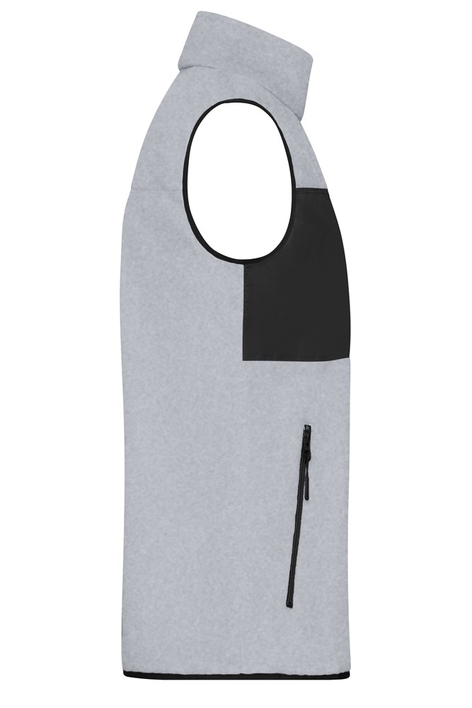 Men's Fleece Vest  GRS