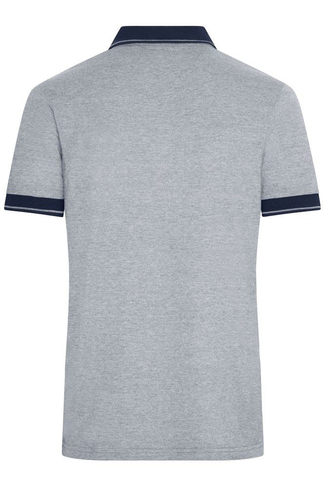 Men's Heather Polo