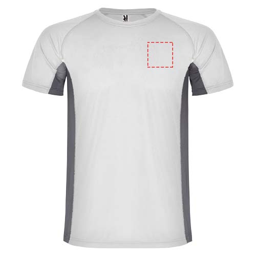 Shanghai sportshirt met korte mouwen voor kinderen