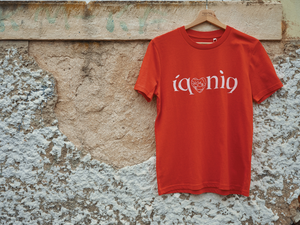 IQONIQ Koli kids lichtgewicht gerecycled katoen t-shirt