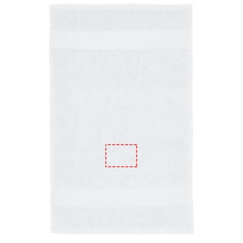 Sophia handdoek 30 x 50 cm van 450 g/m² katoen