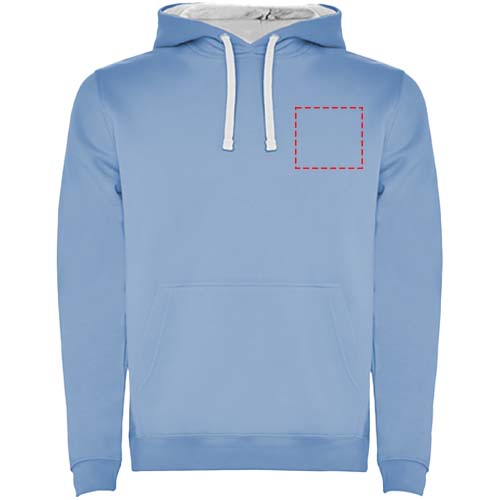 Urban 280 g/m² hoodie voor heren