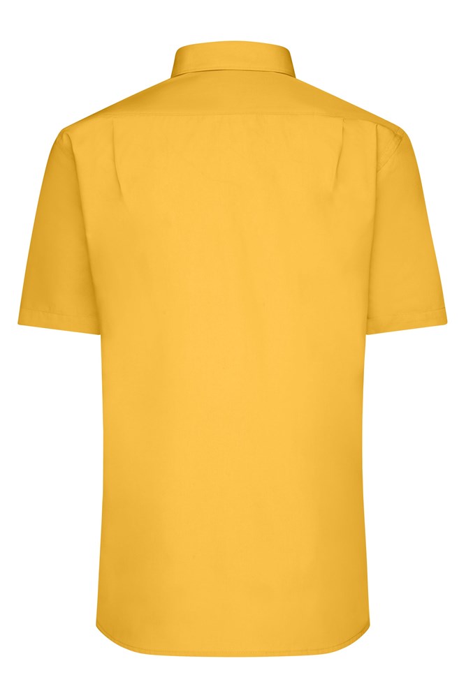 Men's Shirt Short-Sleeved Poplin