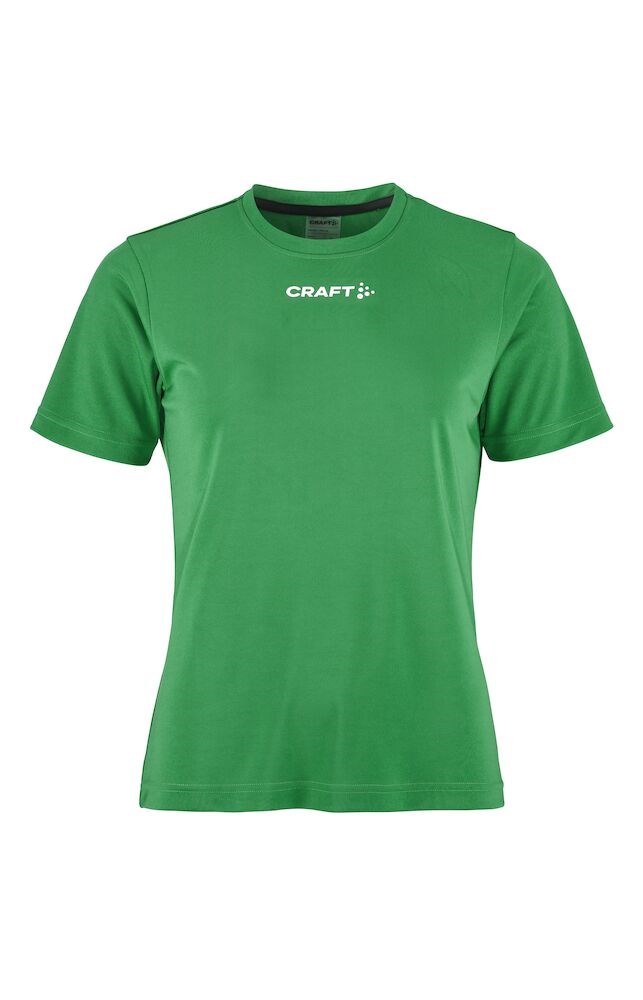Craft - Squad Go Function Tee W - Team Green