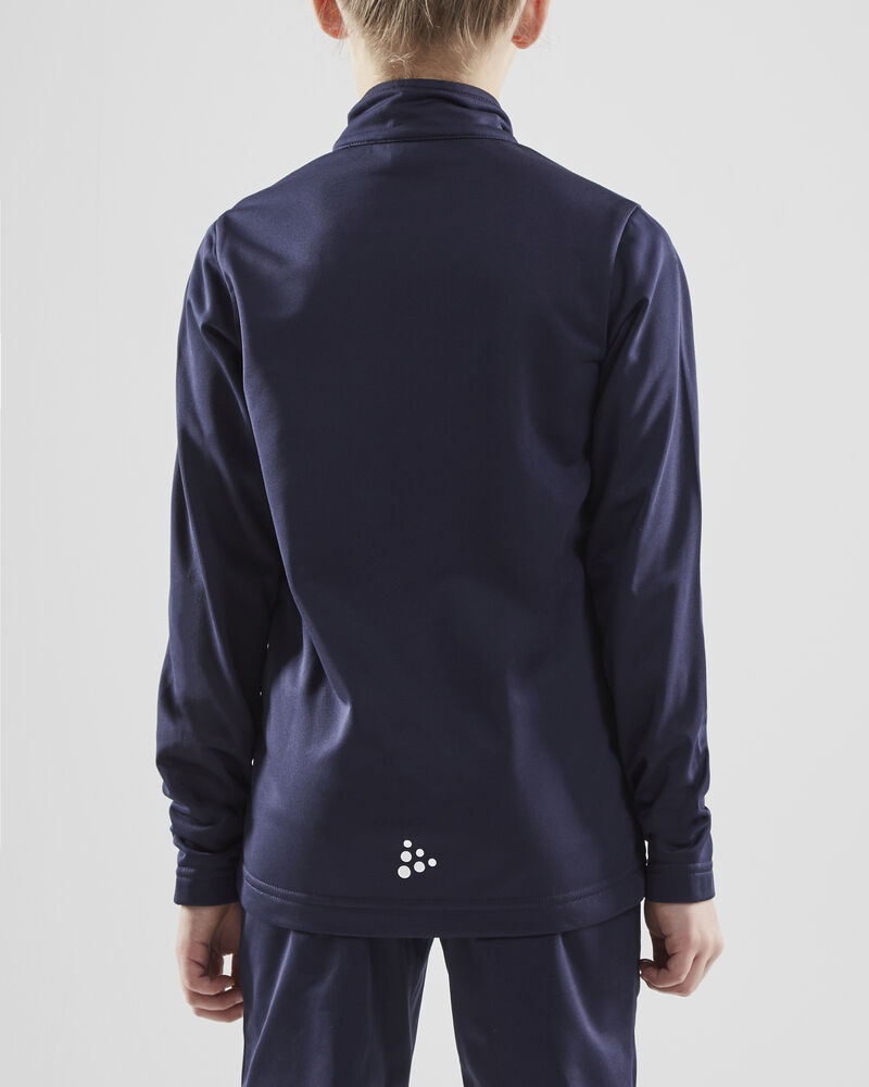 Craft - Squad Jacket Jr Navy 122/128