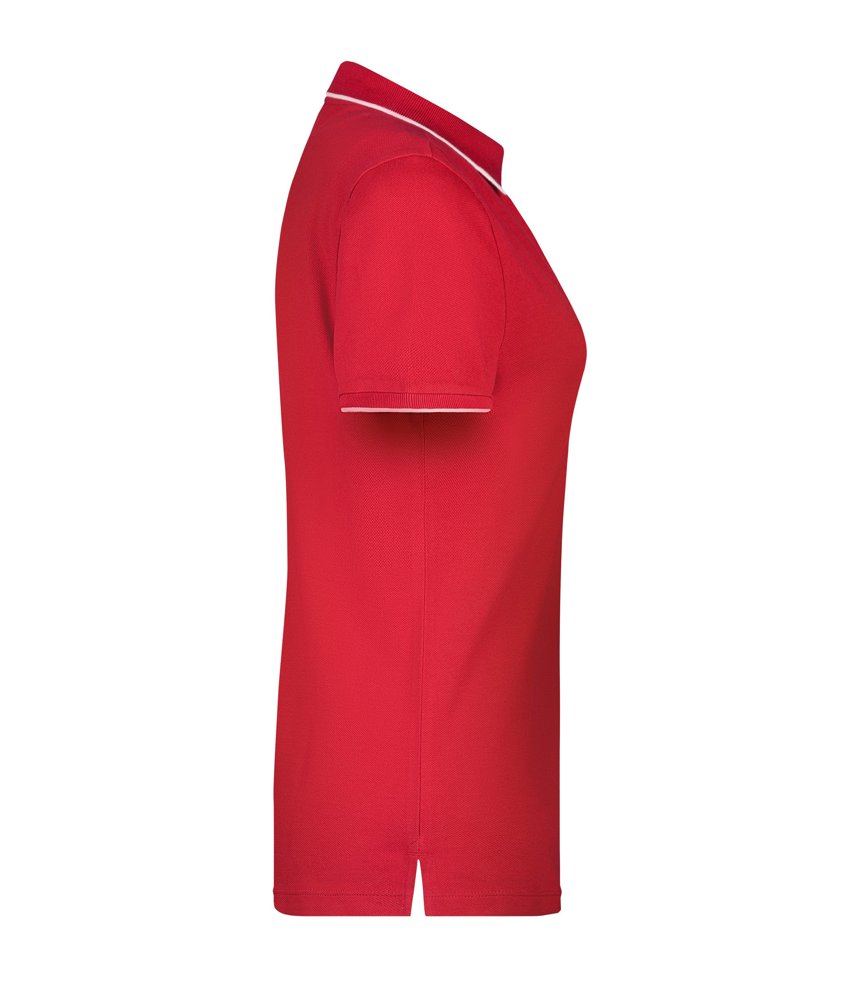 Ladies' Polo Stripe