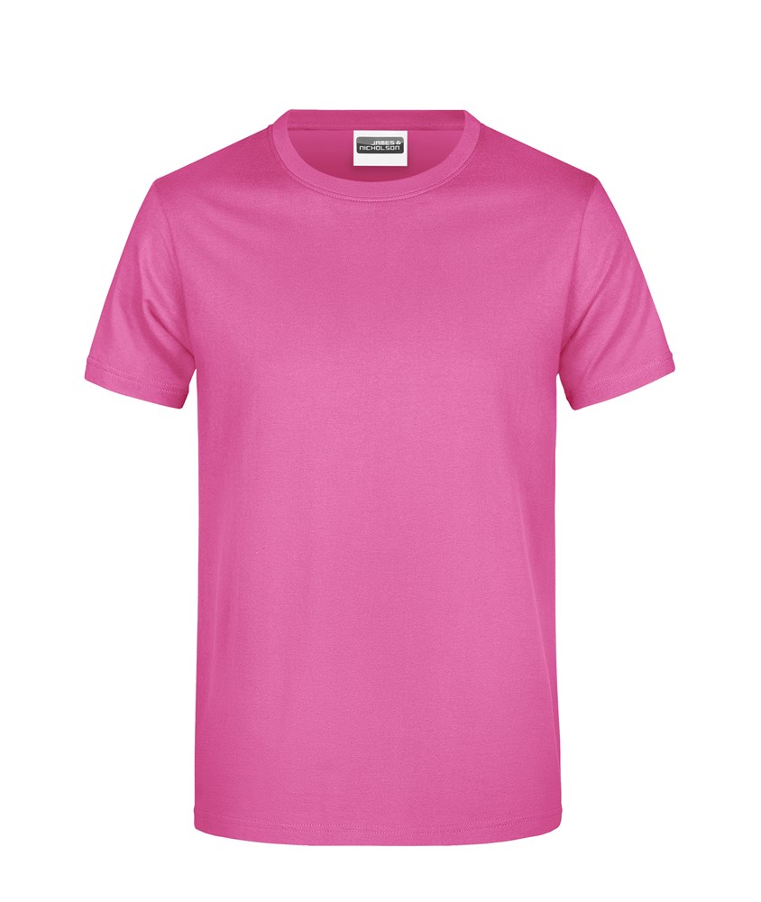 Promo-T Man 180 - Roze (ca. Pantone 212C)