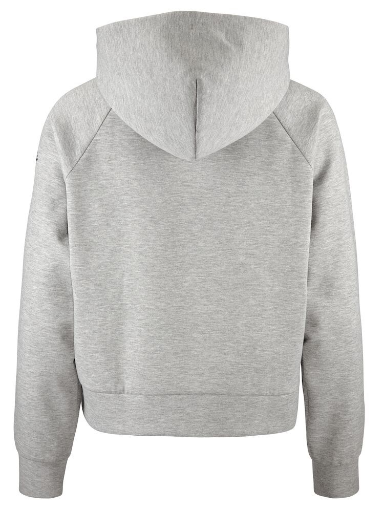 Craft - ADV Join FZ Hoodie W Grey Melange L