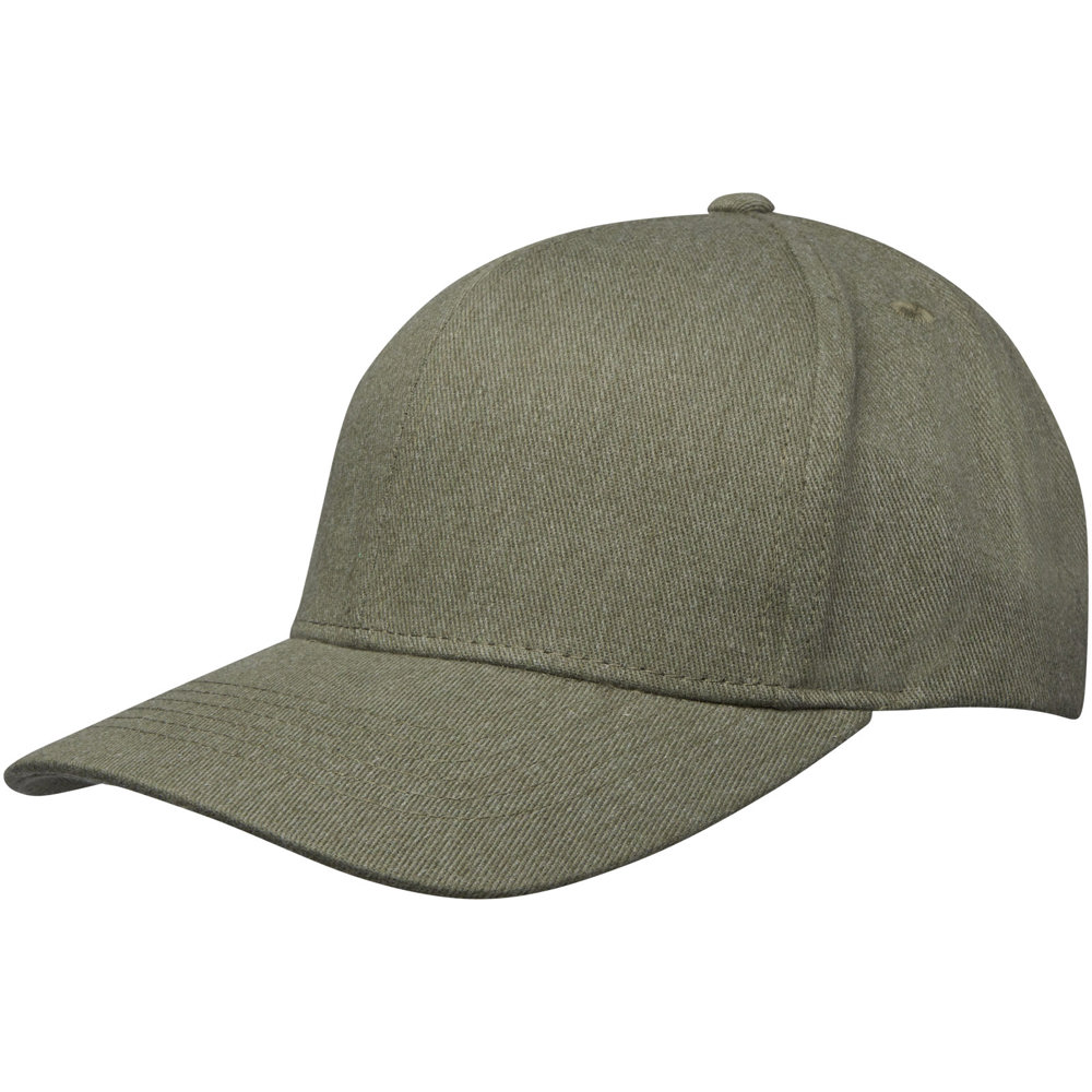 Opal 240 g/m² 6 panel Aware™ gerecyclede cap