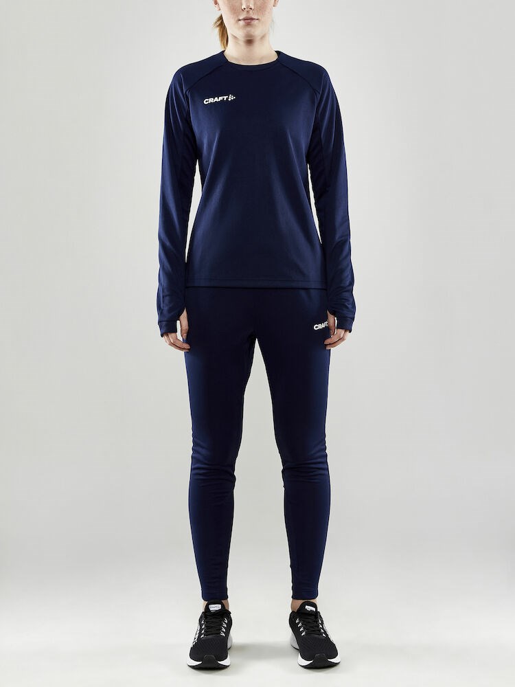 Craft - Evolve Crew Neck W Navy M