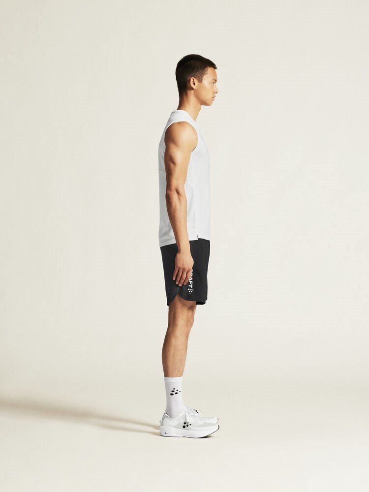 Craft - Rush 2.0 Singlet M White XS