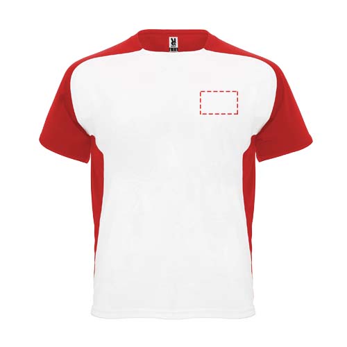 Bugatti sportshirt met korte mouwen voor kinderen