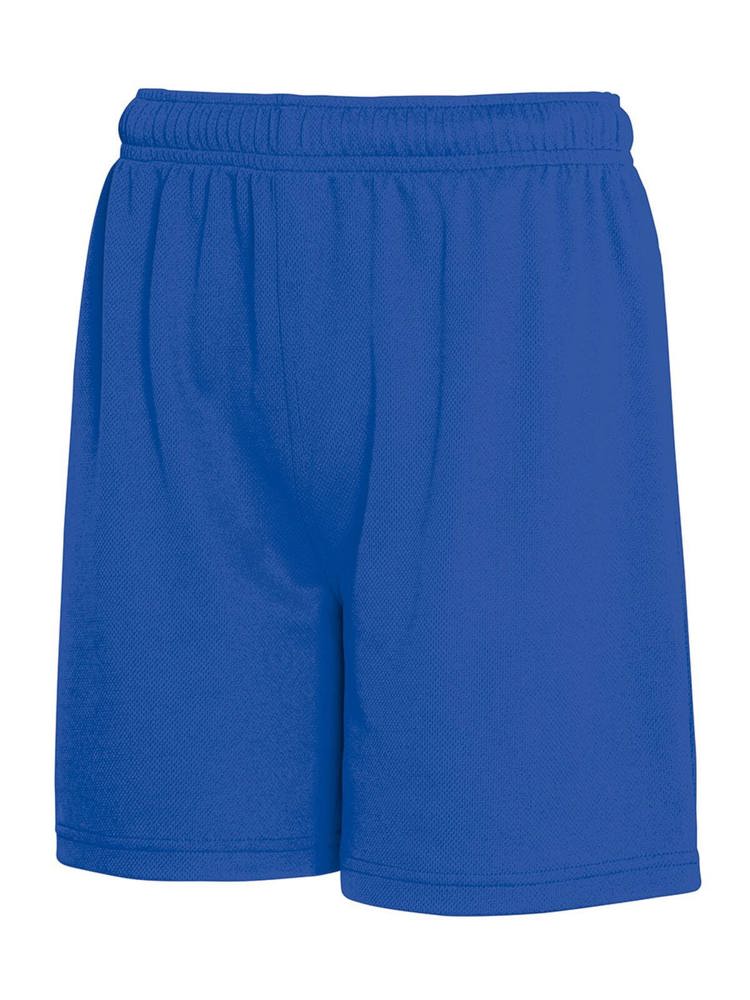 SP Dribbling kids sportbroek, 140 gr/m² - Kobaltblauw (PMS 2145C)
