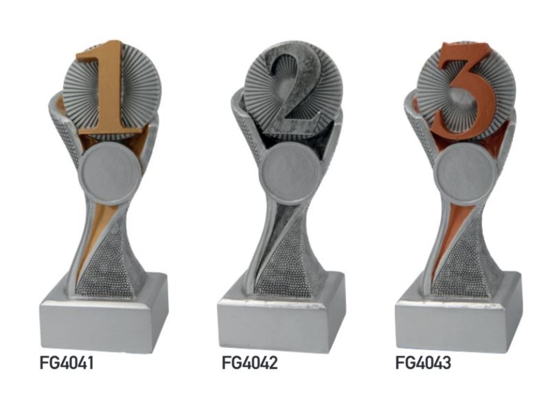 B-FG4041.4043 Nr. 1.2.3 - 14,5 cm hoog