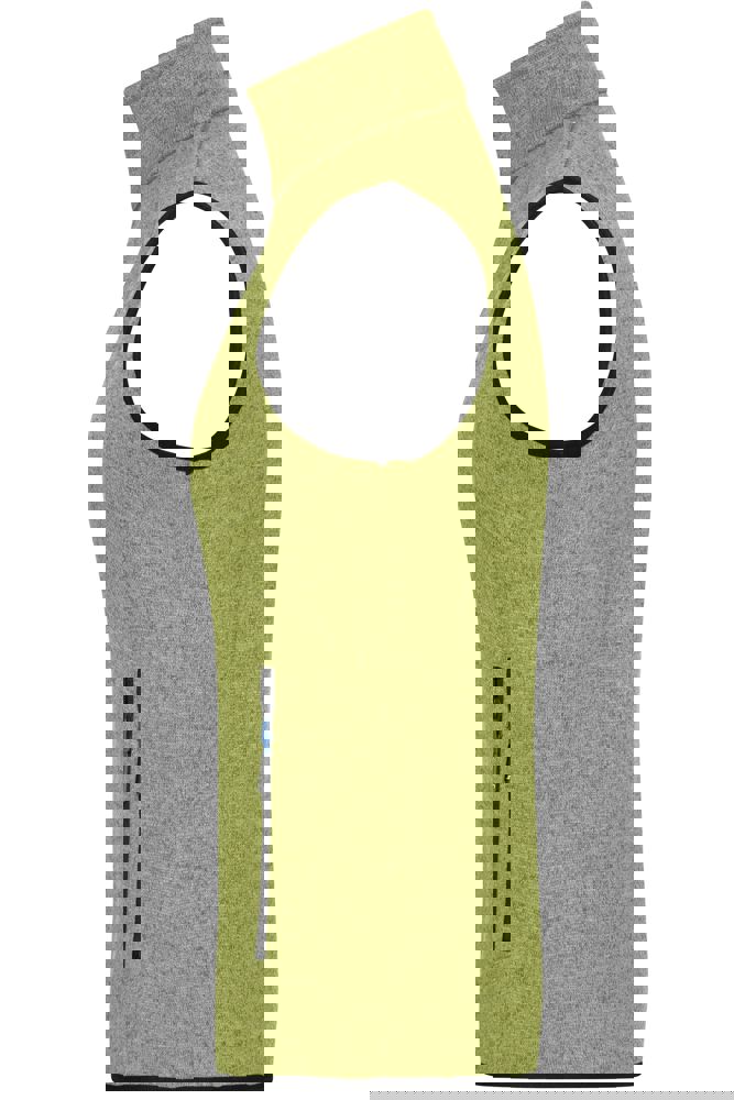 Men's Knitted Fleece Vest