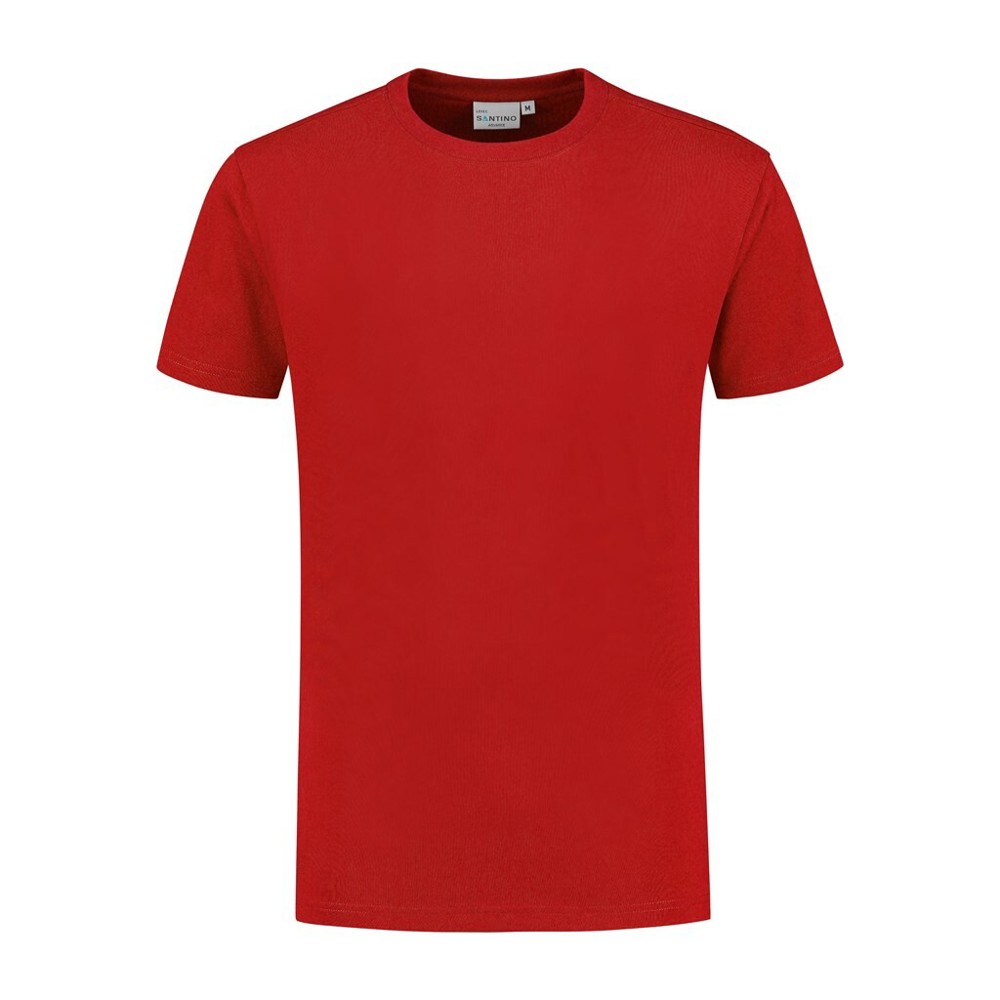 Santino T-shirt Lebec - True Red