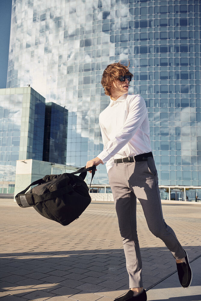 Clique - Stretch Shirt L/S