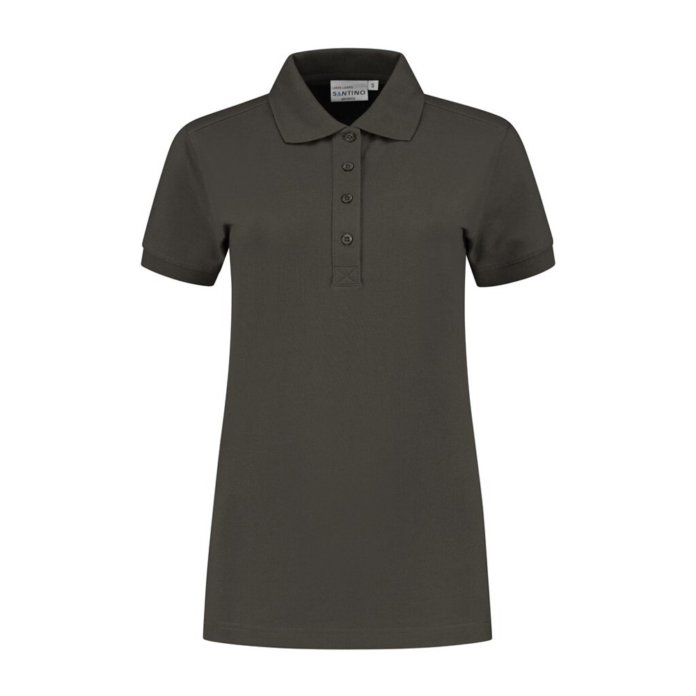 Santino Poloshirt Leeds Ladies - Charcoal